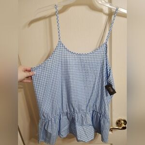 Lauren James large blue top. Item 13